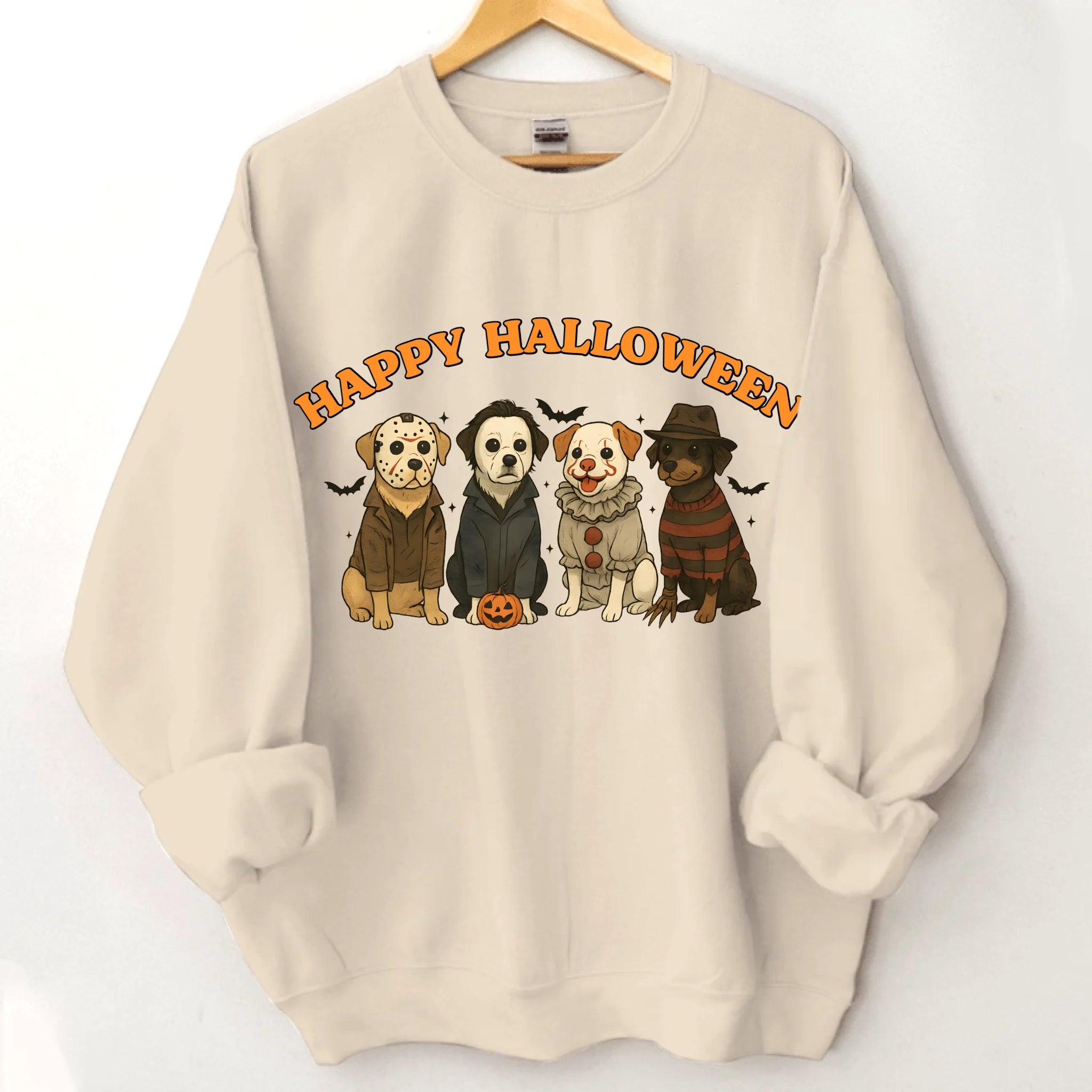 Halloween Dog Customized Clothing - Personalized Title - Halloween Gifts