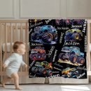 Crib blanket mockup