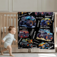 Crib blanket mockup