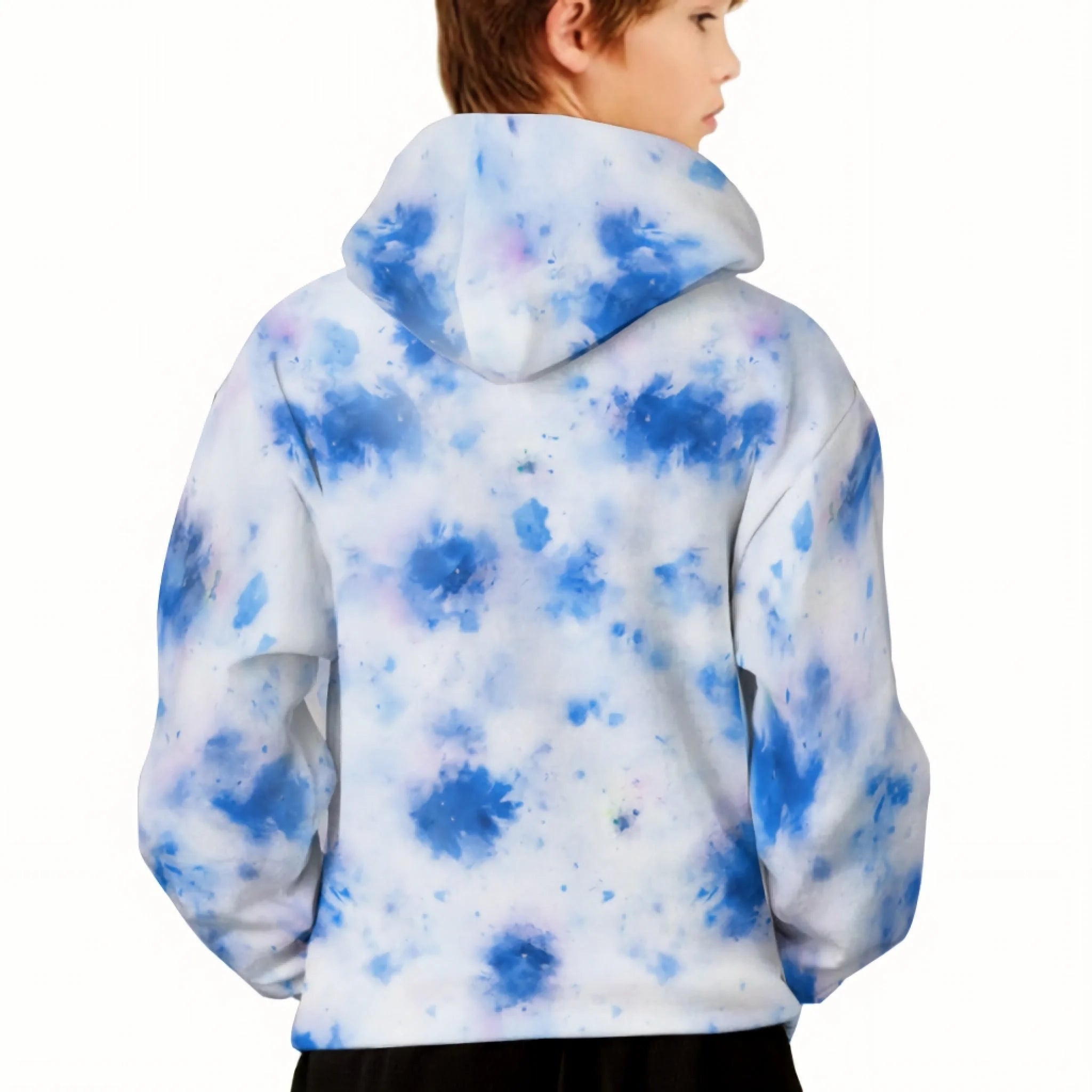 Custom Motocross Hoodie – Personalized Dirt Bike Sweatshirt – Gift for Kids & Teens