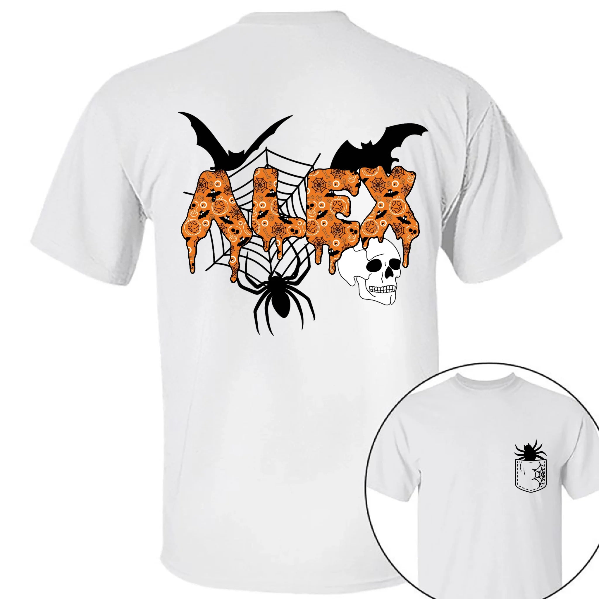 Customize Halloween-themed Clothes - Personalized Name - Halloween Gifts