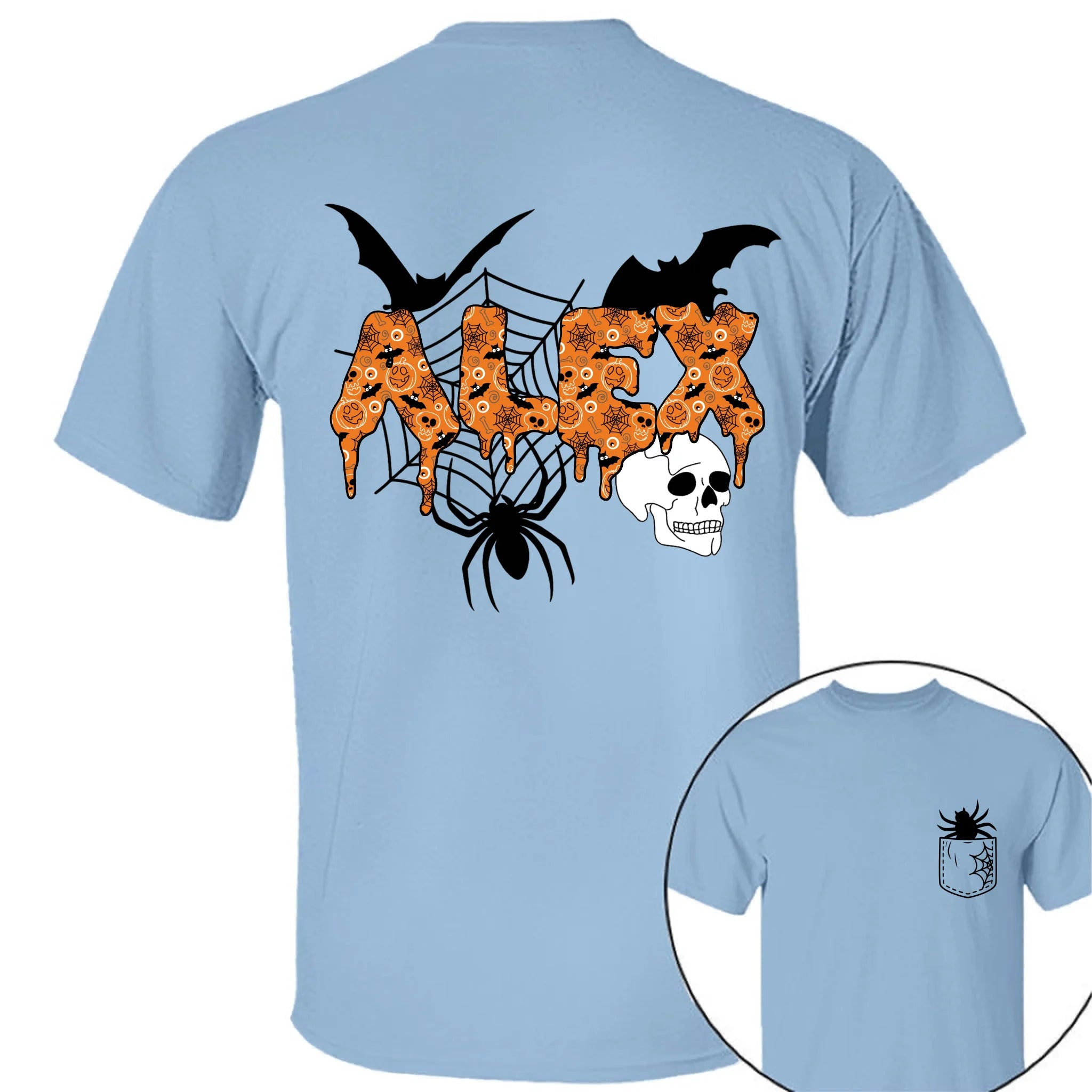 Customize Halloween-themed Clothes - Personalized Name - Halloween Gifts
