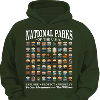Hoodie Army Green3