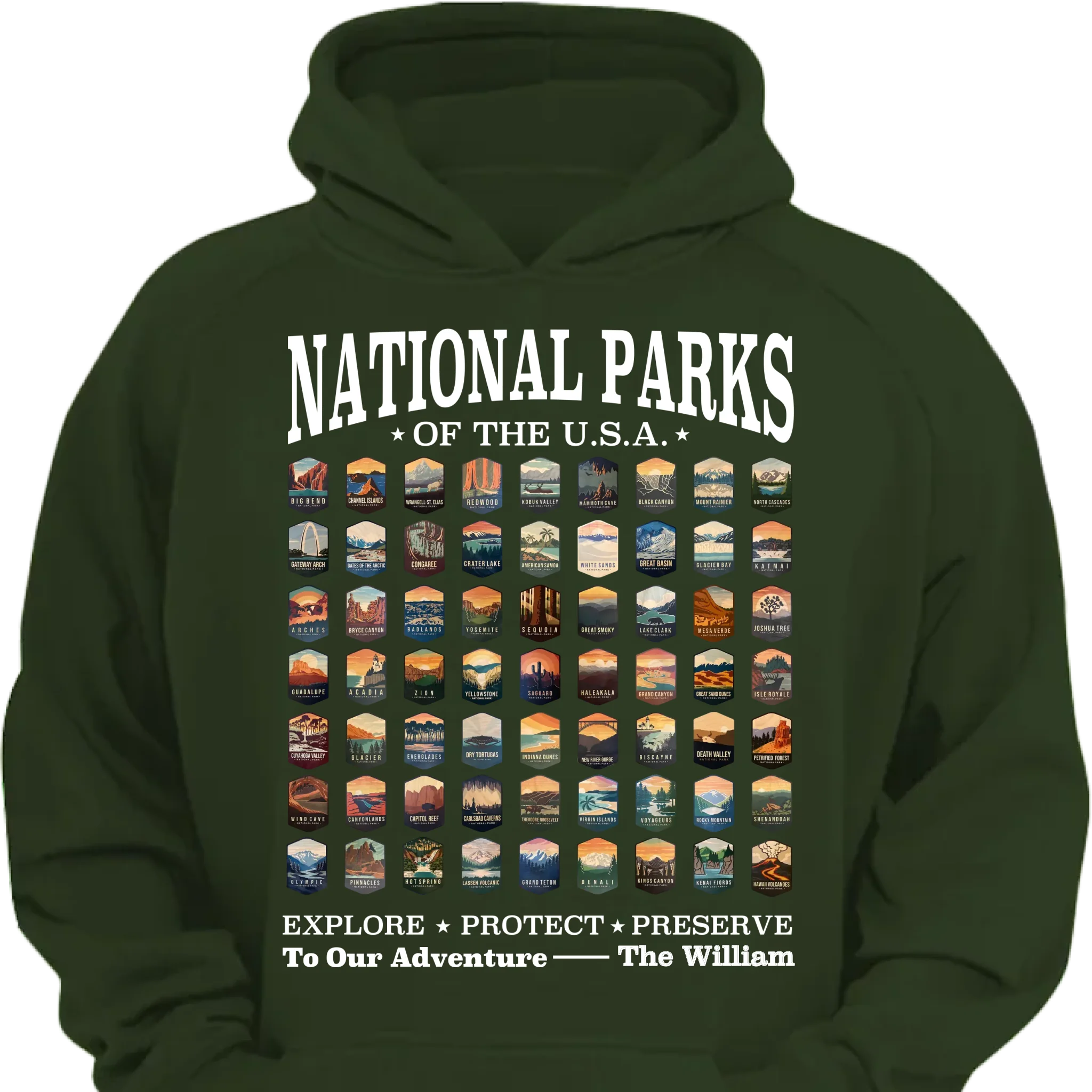 Hoodie Army Green3