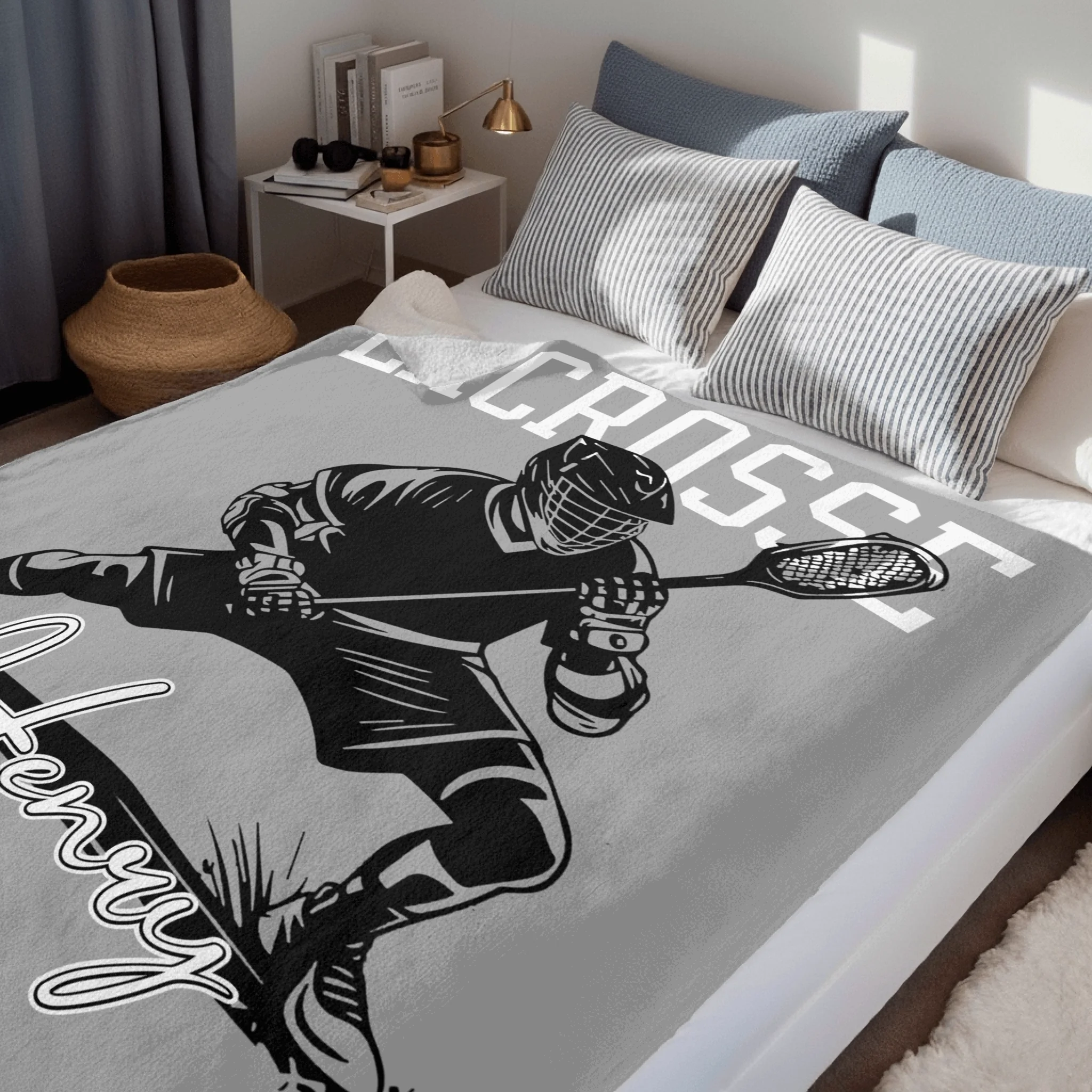 sport theme blanket (1)