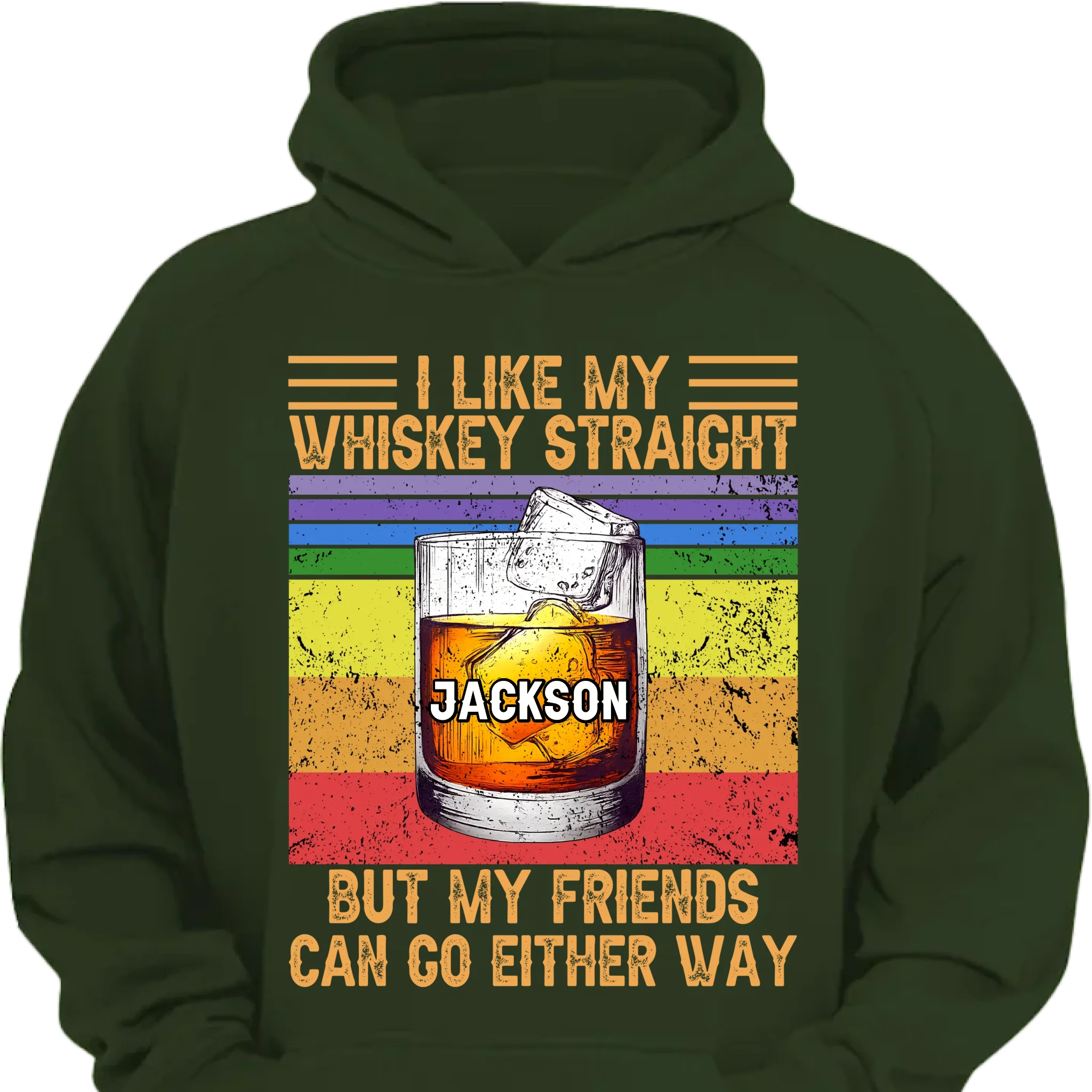 Hoodie Army Green3
