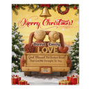 God Blessed The Broken Road, Car And Hearts Customized Flannel Blanket - Personalized Names and Year - Christmas Gift For Couples