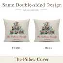 🎄Customized Christmas Tree Photo Throw Pillow - Personalized 6 Photos - Gift for Family