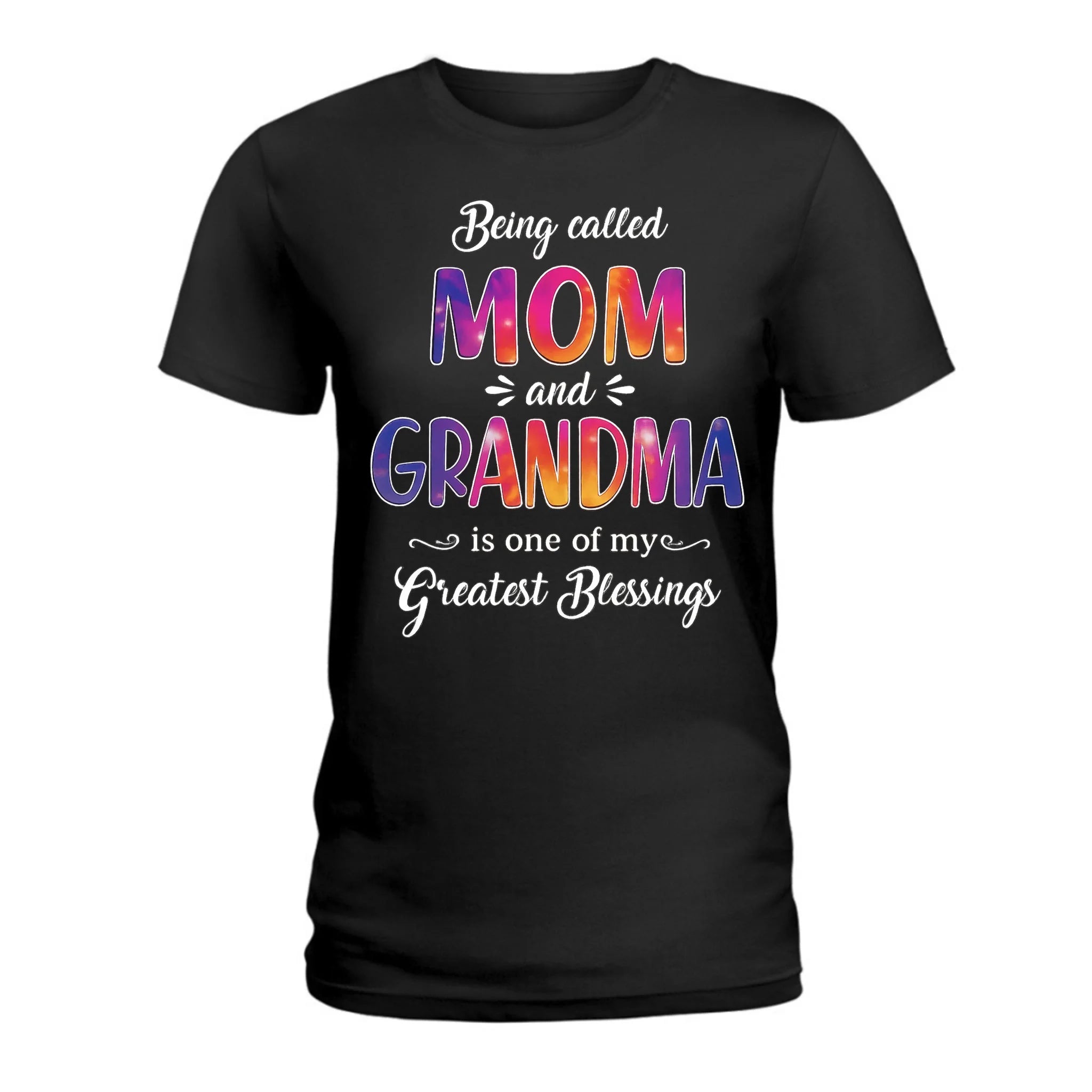 Being Called Mom/Dad and Grandma/Grandpa is One of My Greatest Blessings - Customized Clothing - Gift For Family, Parents, Grandparents