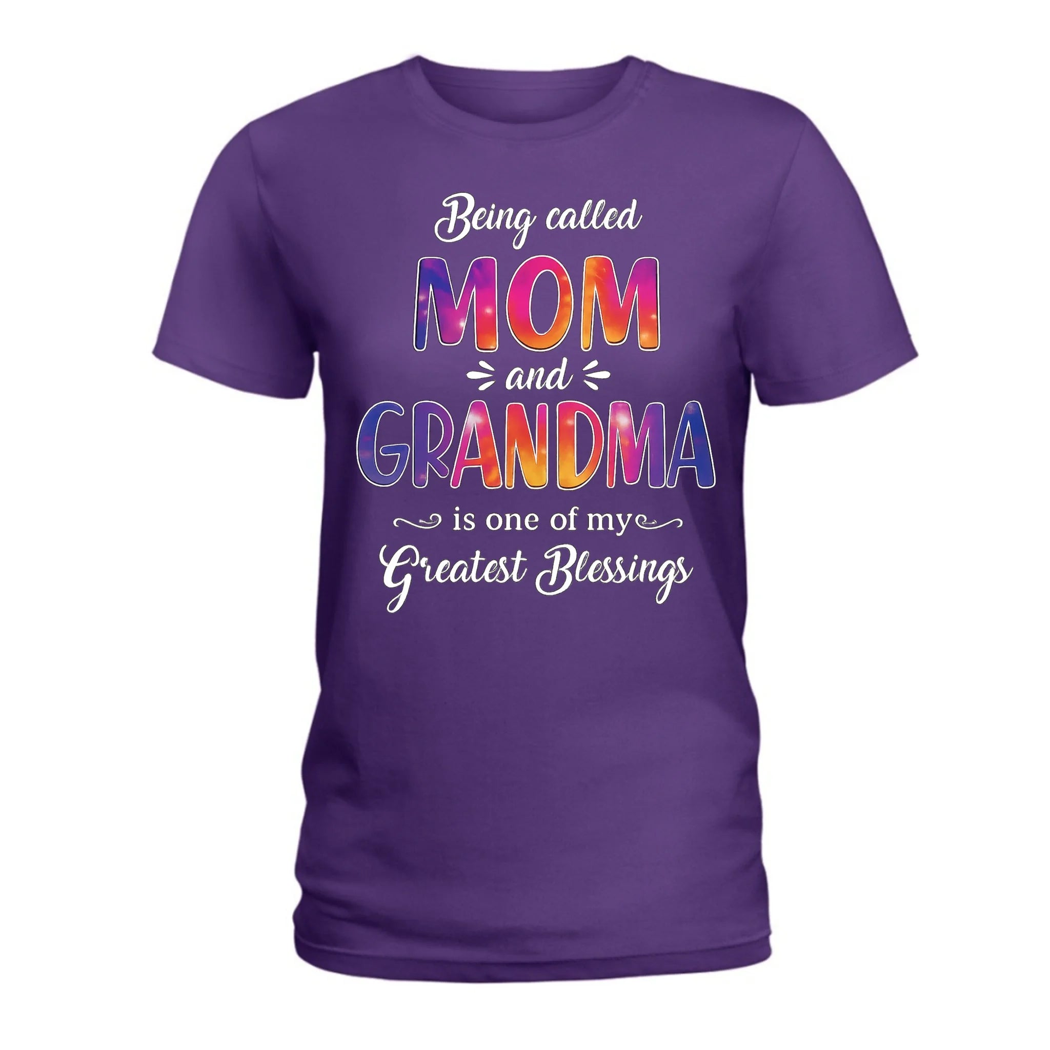 Being Called Mom/Dad and Grandma/Grandpa is One of My Greatest Blessings - Customized Clothing - Gift For Family, Parents, Grandparents