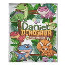 Custom Dinosaur Adventure Blanket – Personalized Jungle Dino Throw – Gift for Boys