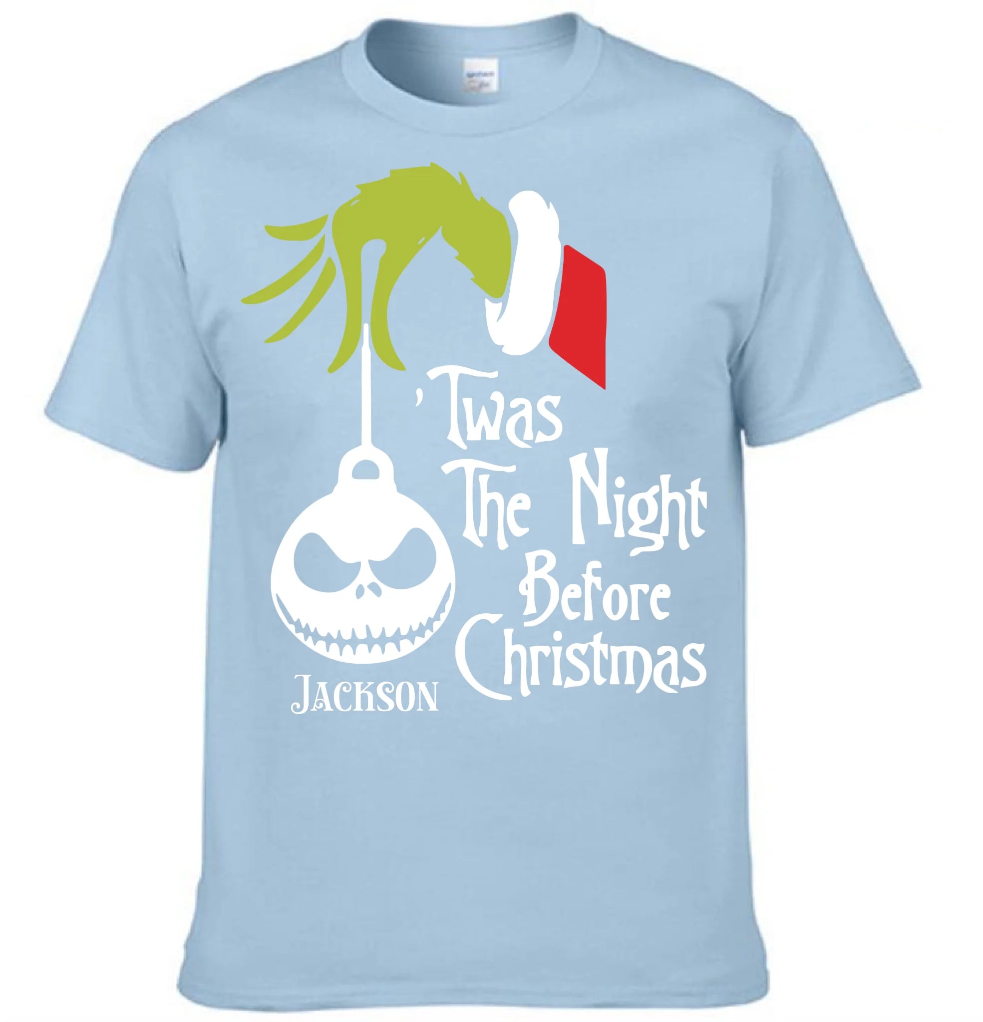 Twas The Night Before Christmas Customized Clothing - Personalized Name - Christmas Gift