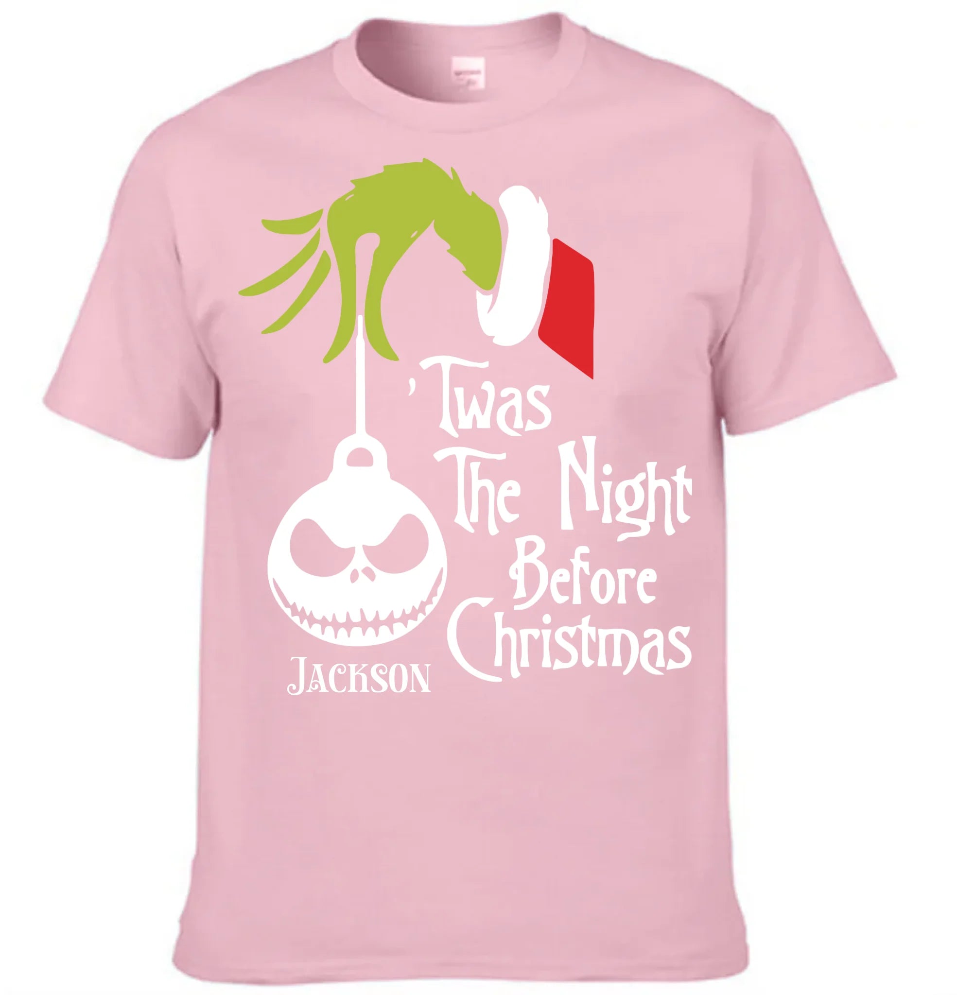 Twas The Night Before Christmas Customized Clothing - Personalized Name - Christmas Gift