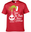 Twas The Night Before Christmas Customized Clothing - Personalized Name - Christmas Gift