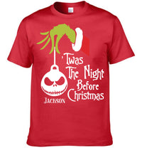 Twas The Night Before Christmas Customized Clothing - Personalized Name - Christmas Gift