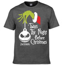 Twas The Night Before Christmas Customized Clothing - Personalized Name - Christmas Gift