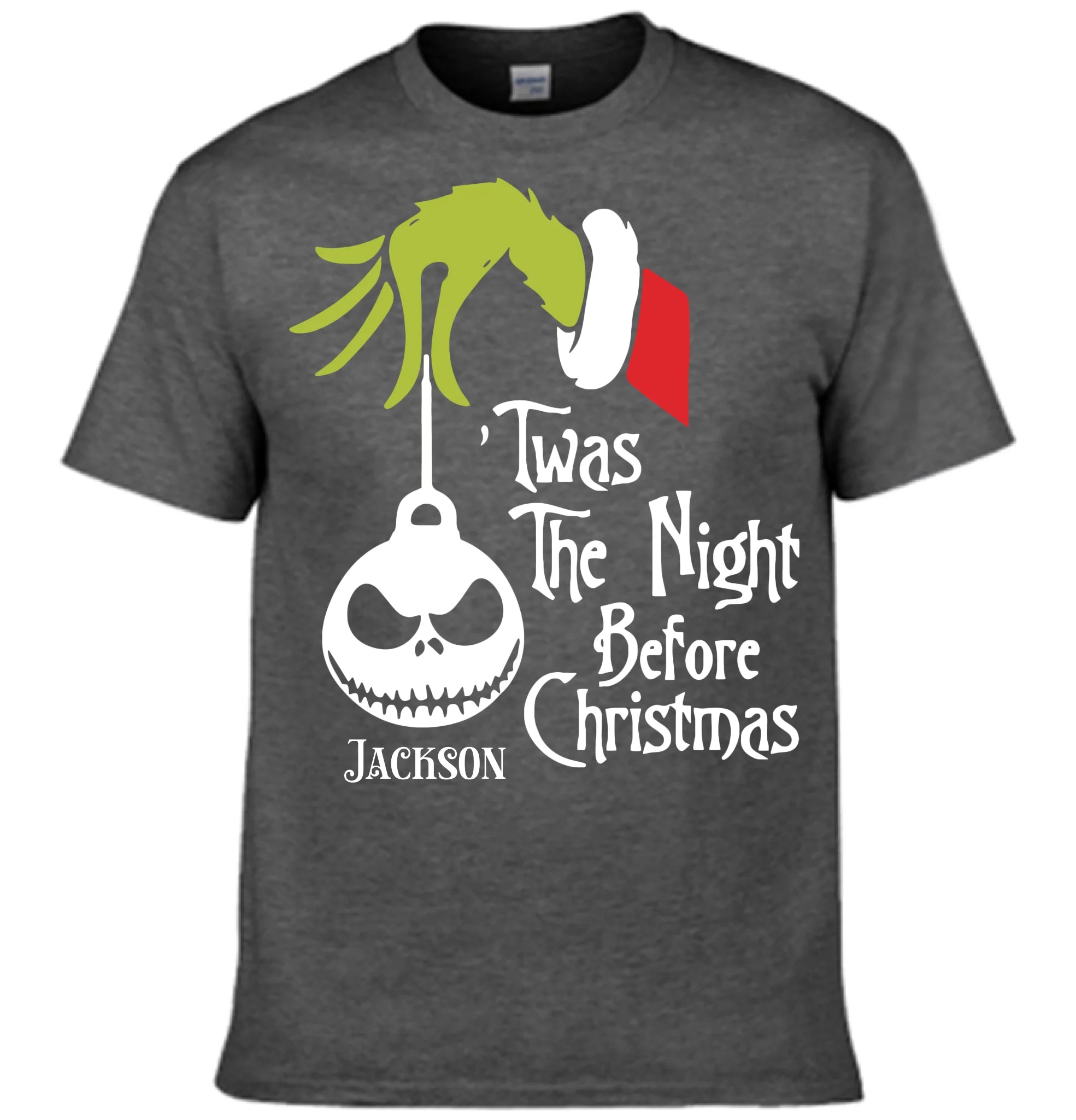 Twas The Night Before Christmas Customized Clothing - Personalized Name - Christmas Gift