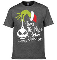 Twas The Night Before Christmas Customized Clothing - Personalized Name - Christmas Gift