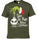 Twas The Night Before Christmas Customized Clothing - Personalized Name - Christmas Gift