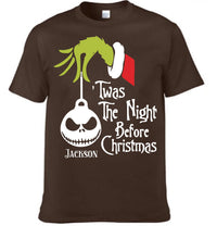 Twas The Night Before Christmas Customized Clothing - Personalized Name - Christmas Gift