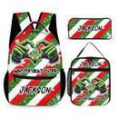 Monster Squad Leader  Customized Backpack - Personalized Title and Name - Christmas Gift For Kids, Children