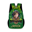 Customized Photo Christmas Backpack - Personalized Photo and Name - Christmas Gift For Kids, Children