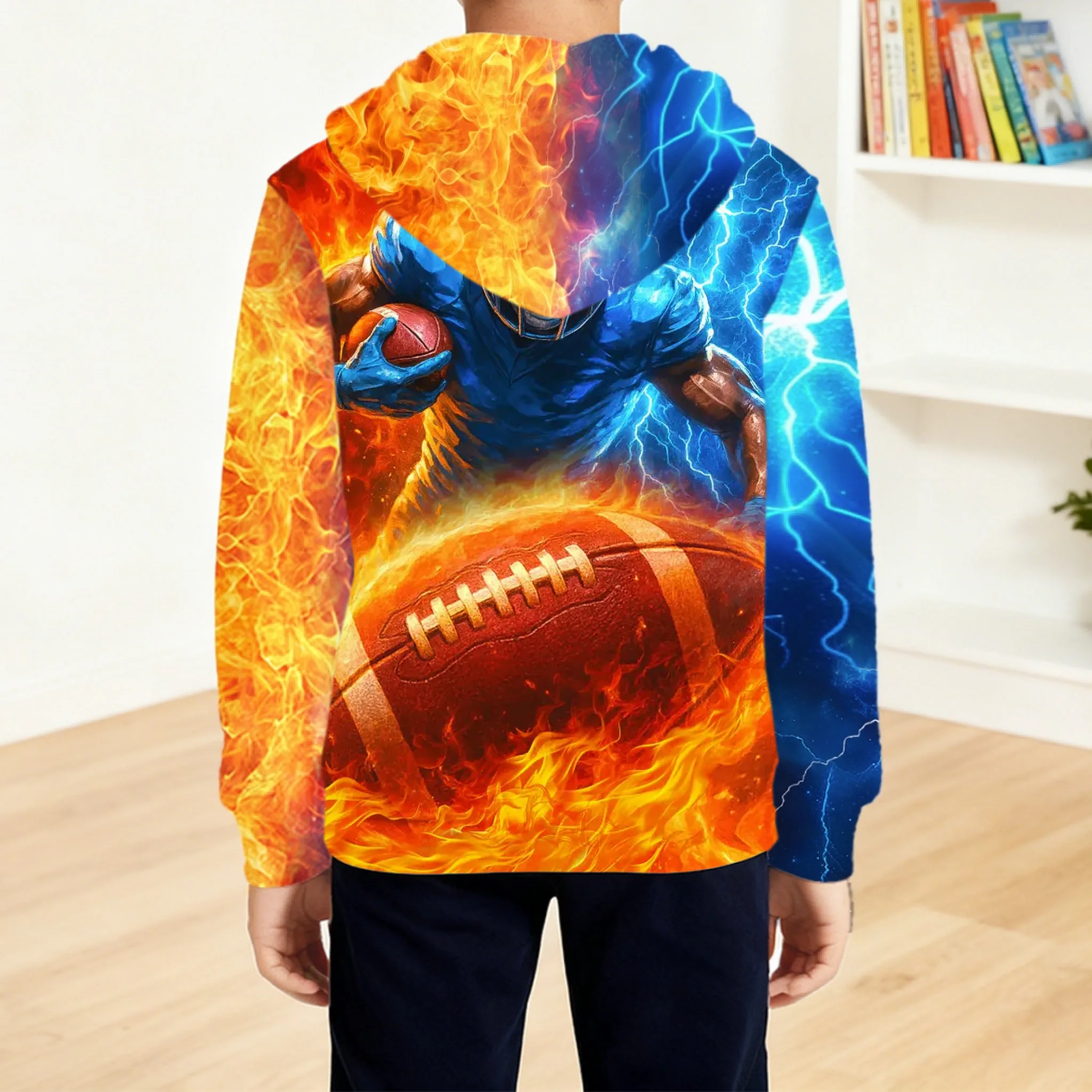 Customized Sports Clothing for Ball Games - Personalized Balls and Name - Gift for Kids, Children - SDG