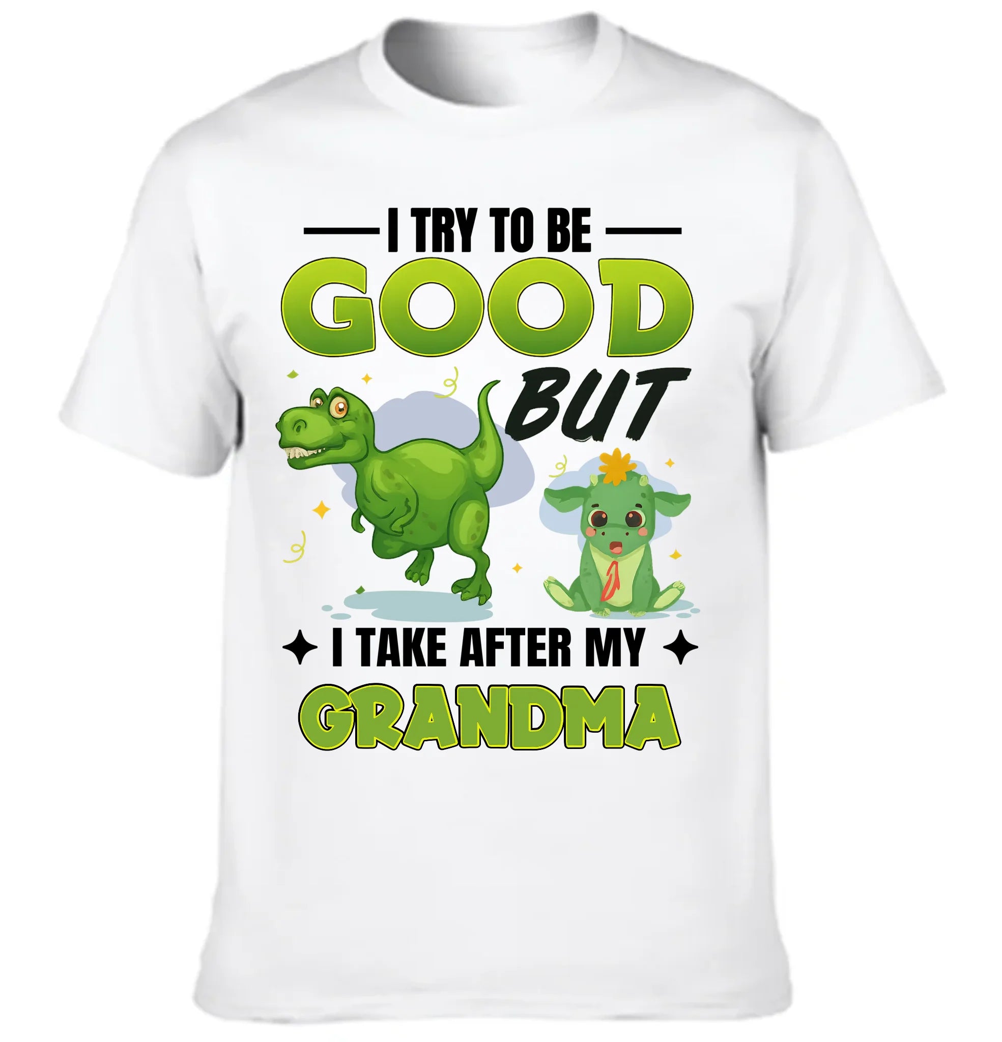 I TAKE AFTER MY GRANDMA Custom Clothing - Personalized Name - Gift For Grandparents, Family