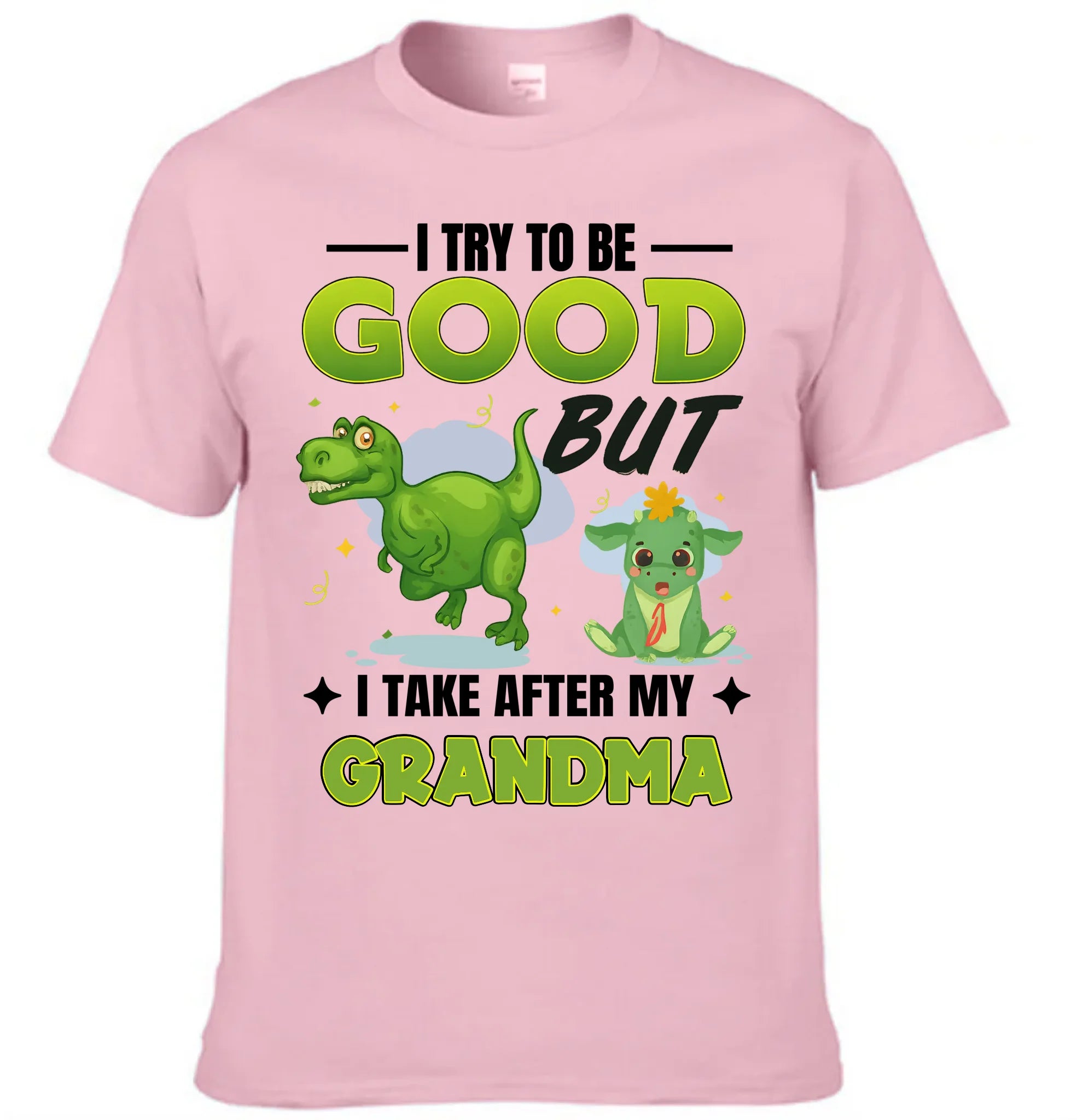 I TAKE AFTER MY GRANDMA Custom Clothing - Personalized Name - Gift For Grandparents, Family