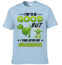 I TAKE AFTER MY GRANDMA Custom Clothing - Personalized Name - Gift For Grandparents, Family