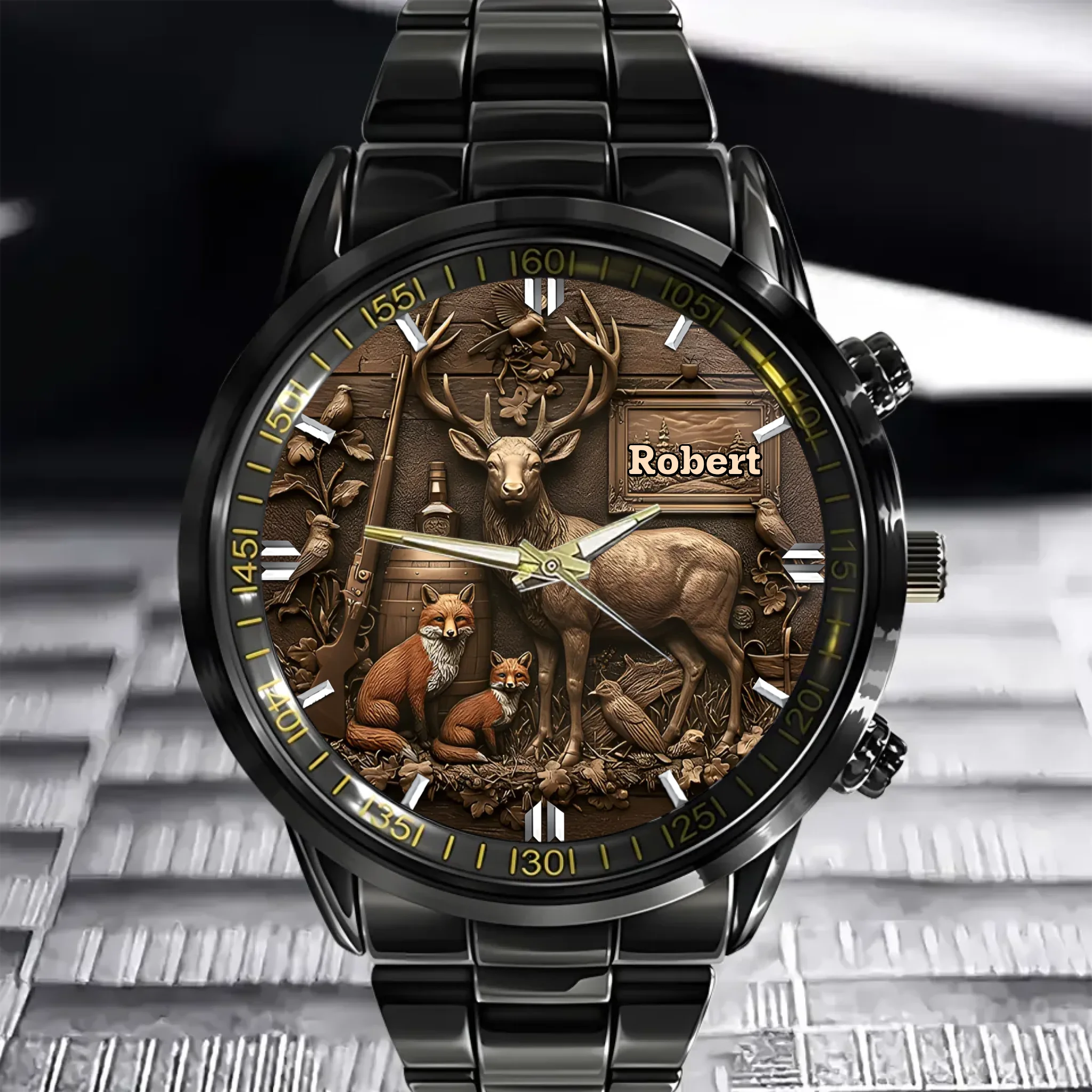It's Hunting Time - Personalized Hunting Watch