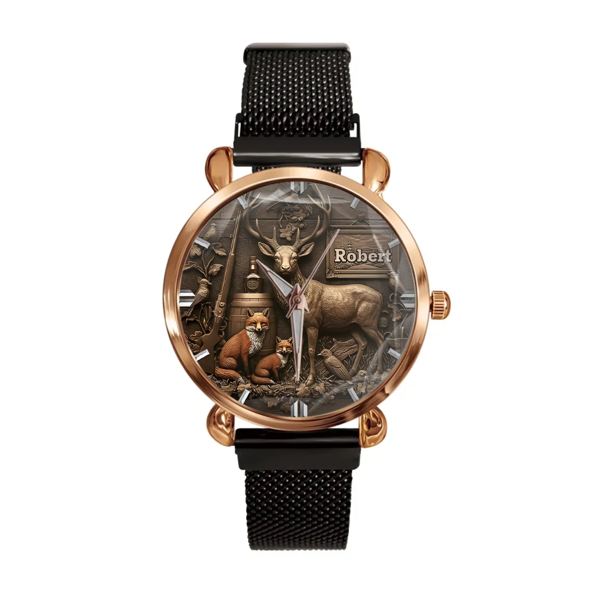 It's Hunting Time - Personalized Hunting Watch