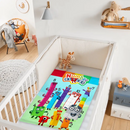 Number Blocks Blanket – Fun Counting Blanket for Kids – Educational Gift for Boys & Girls