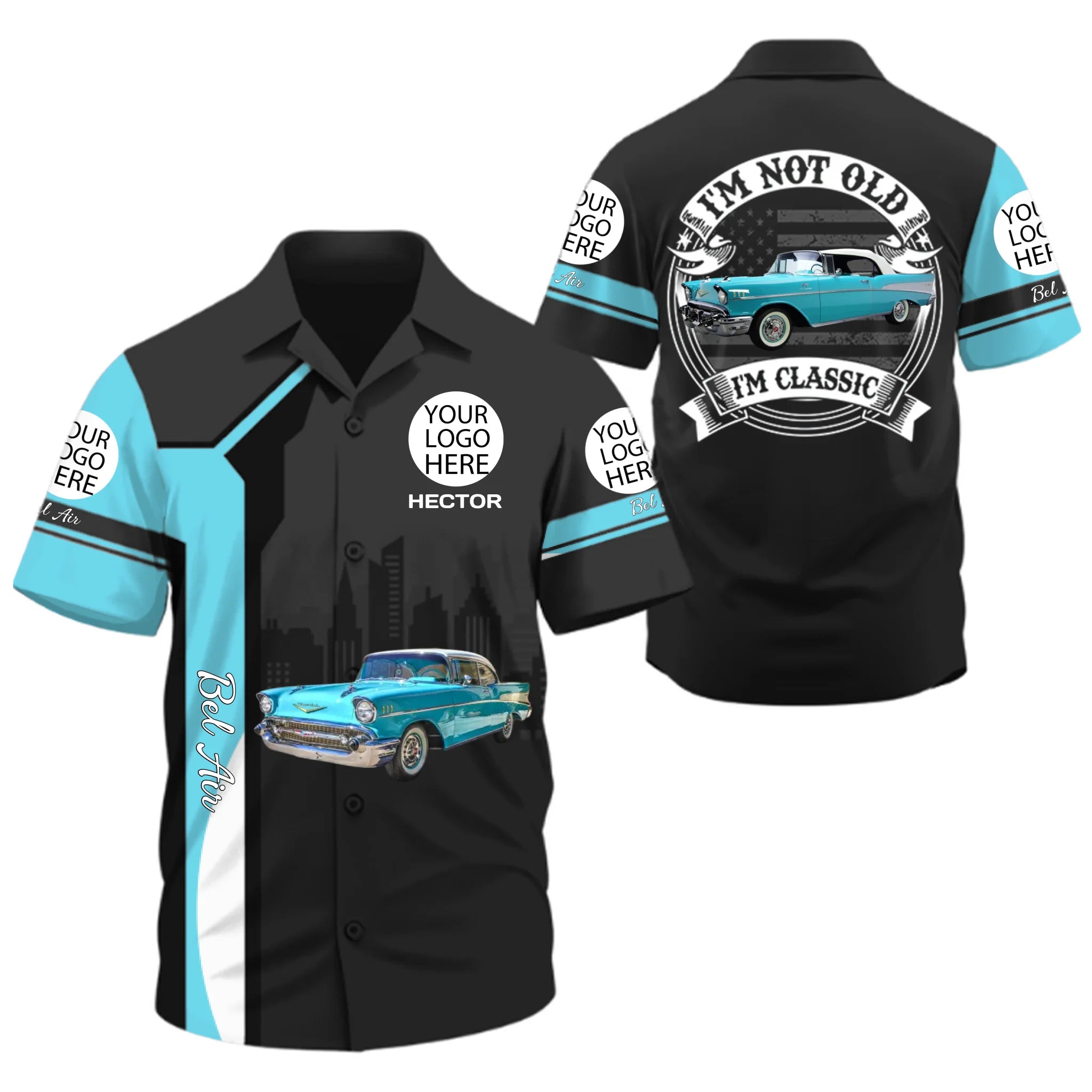 This Is How I Roll Custom Shirt - Personalized Photo And Name Car Shirt – Special Gift for Car Lovers