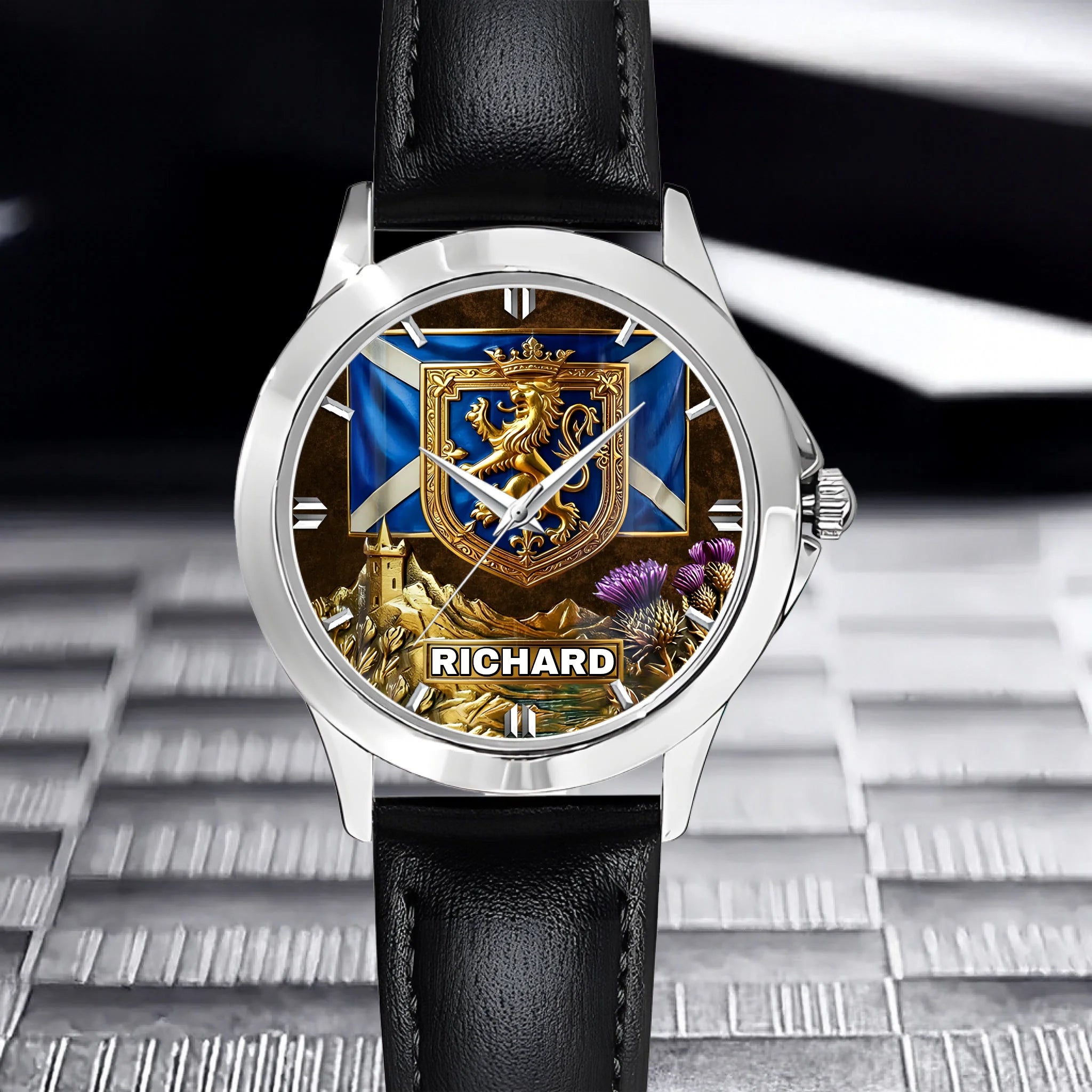 皮革手表2