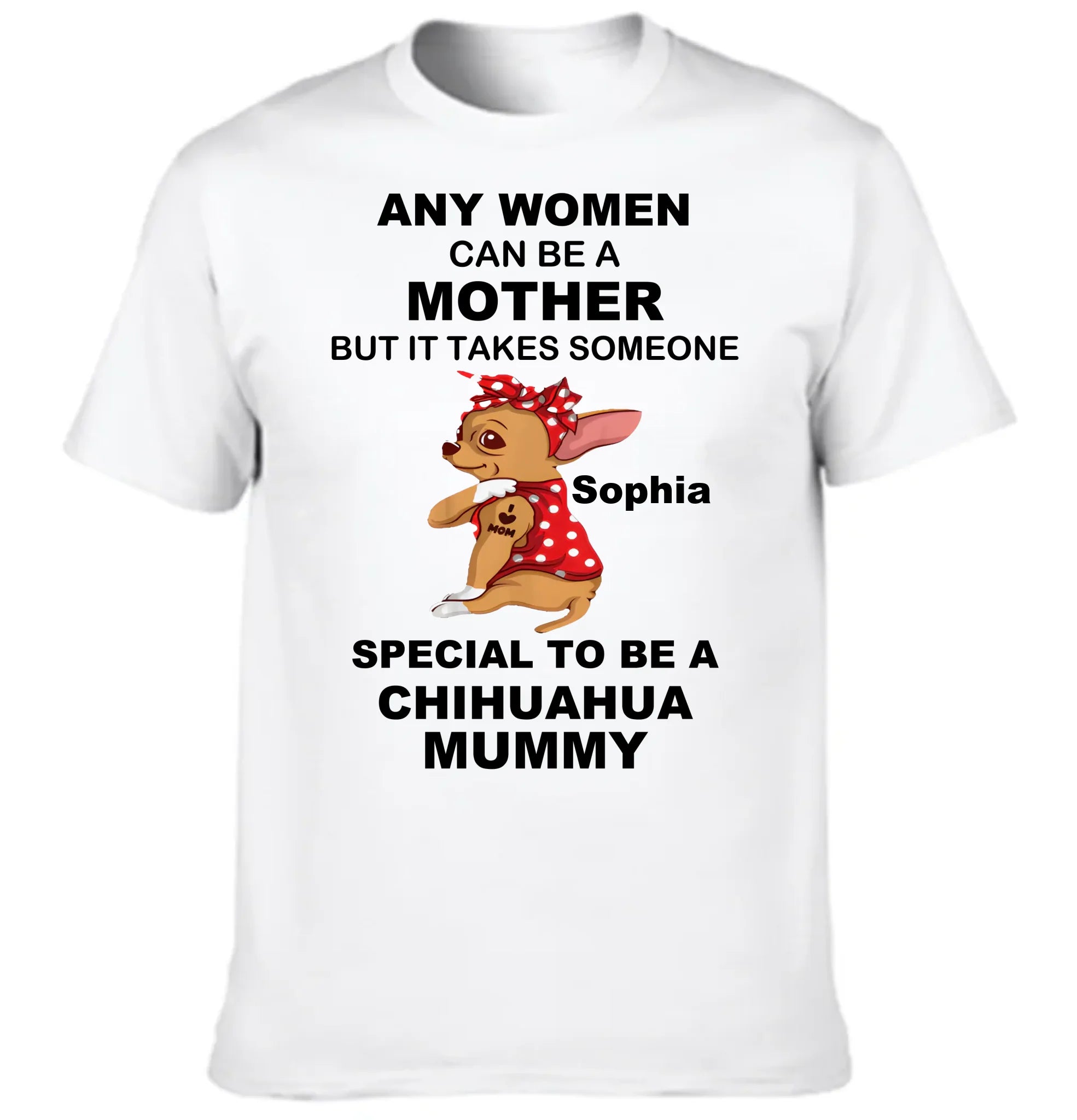 Any Woman Can Be A Mother Customized Clothing - Personalized Name - Gift For Mom