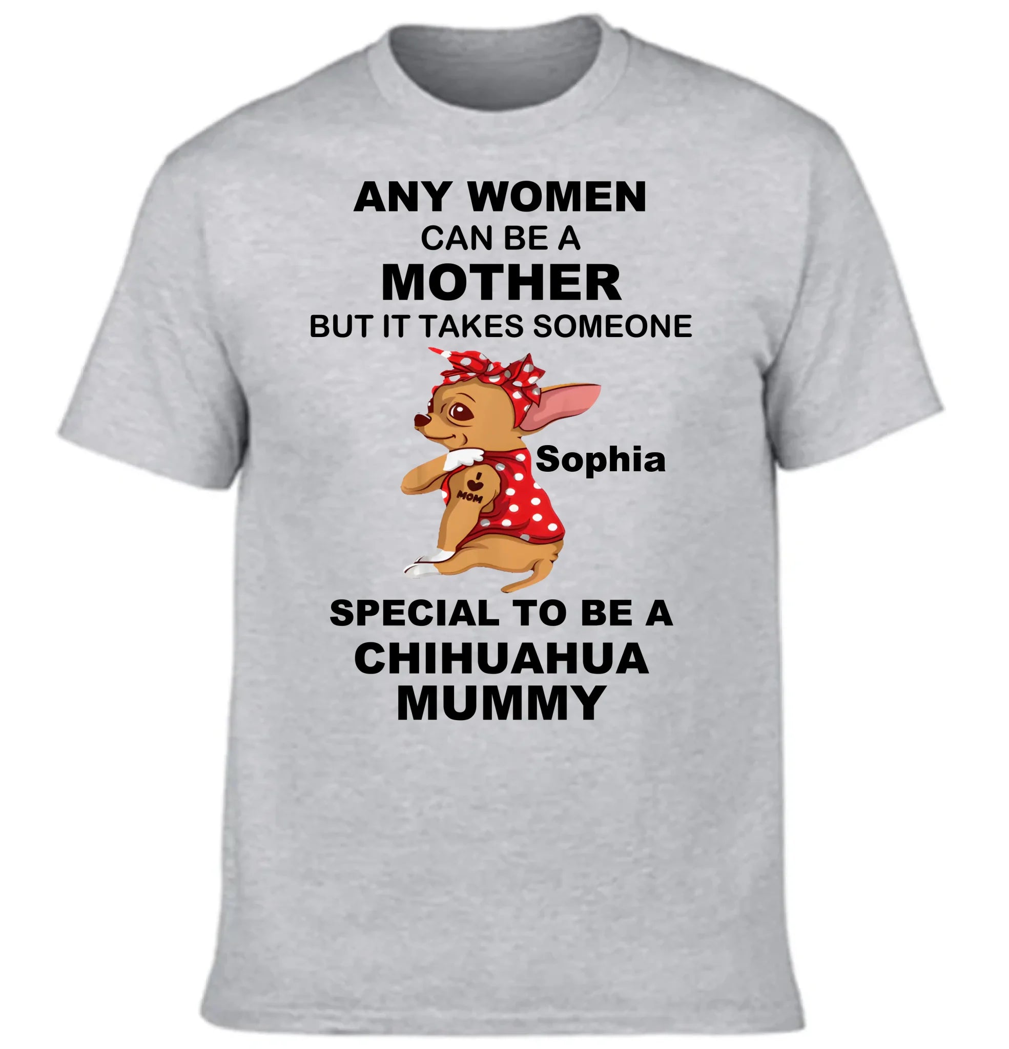 Any Woman Can Be A Mother Customized Clothing - Personalized Name - Gift For Mom