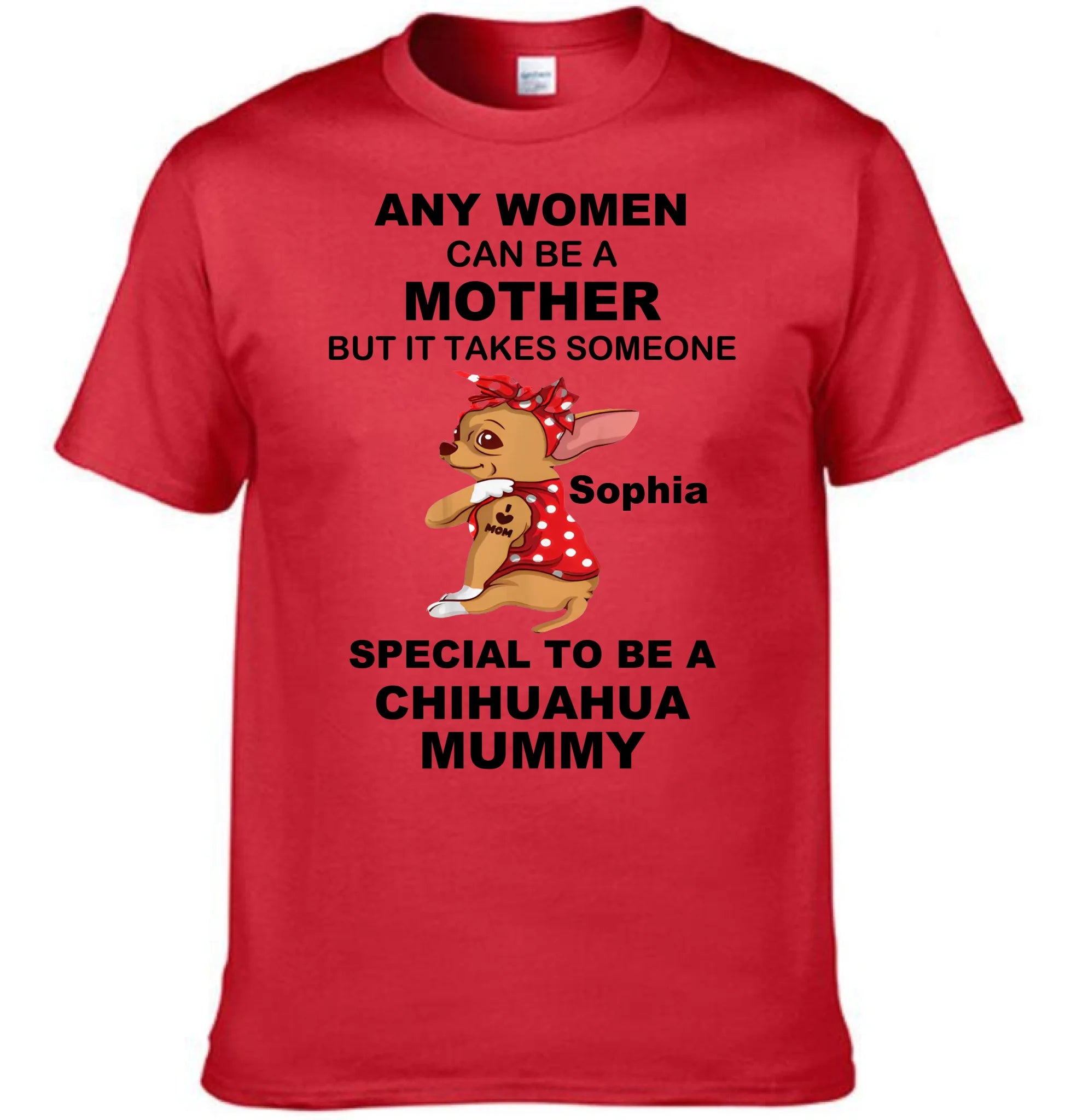 Any Woman Can Be A Mother Customized Clothing - Personalized Name - Gift For Mom