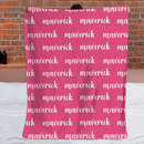 Personalized Name Custom Blanket for Baby, Kids, Youth Or Adult