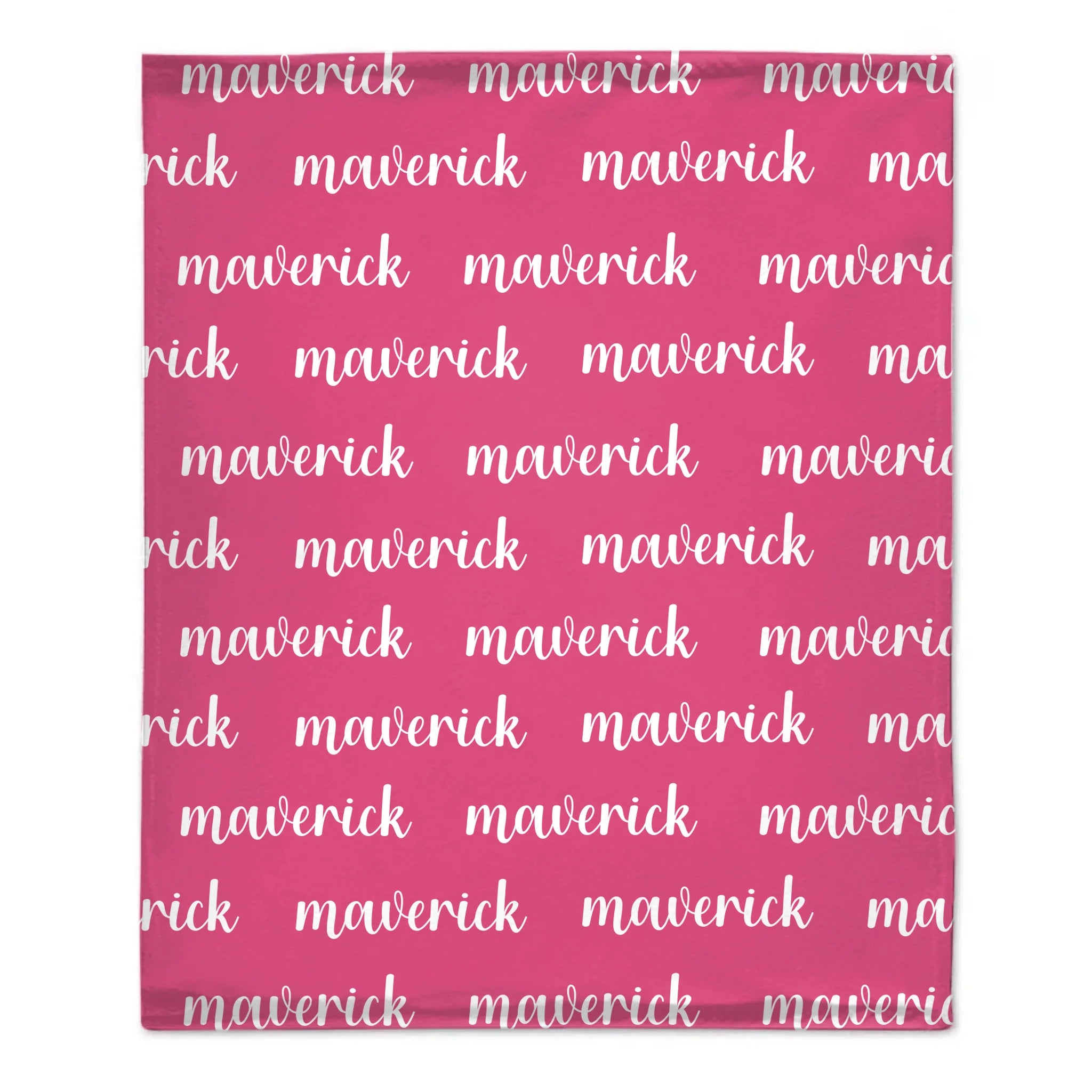 Personalized Name Custom Blanket for Baby, Kids, Youth Or Adult