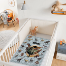 Personalized Custom Name Blankets -  Dinosaur Theme