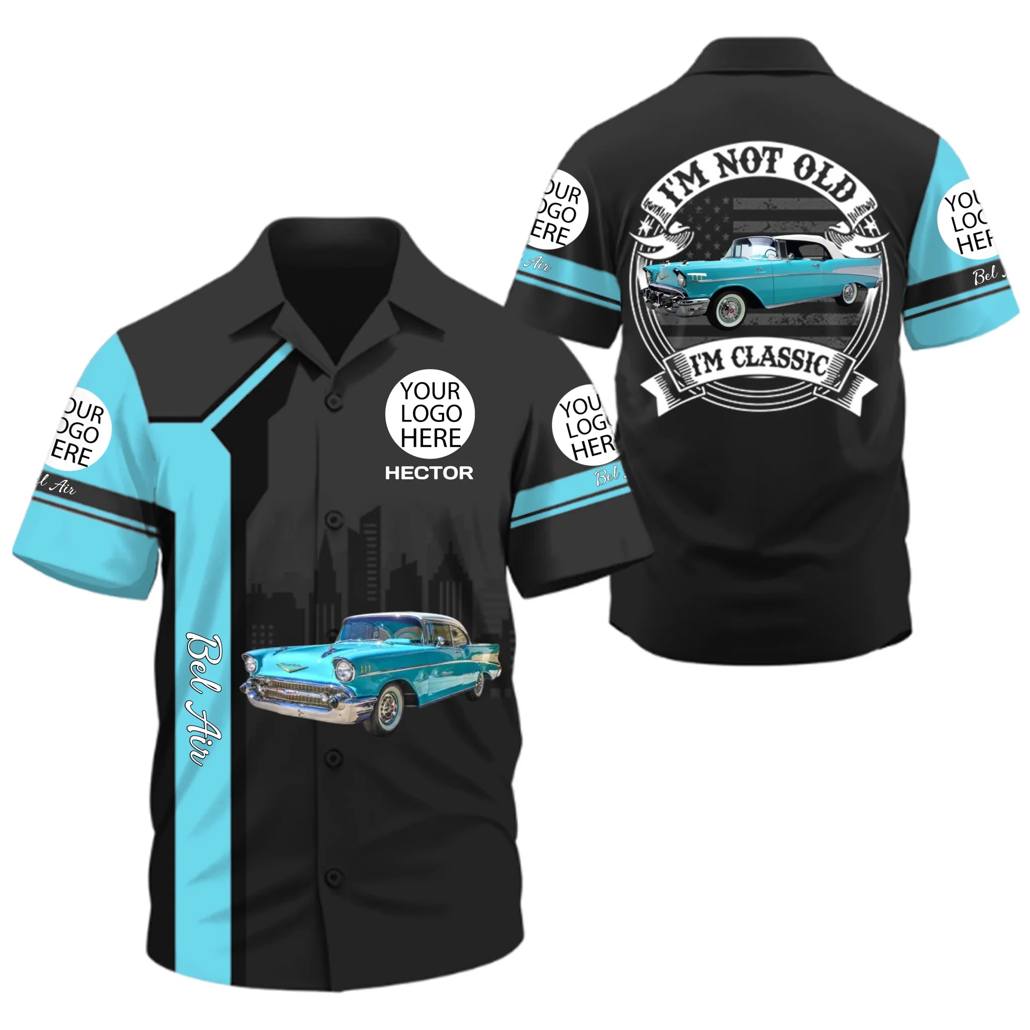 This Is How I Roll Custom Shirt - Personalized Photo And Name Car Shirt – Special Gift for Car Lovers