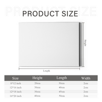 Missing You Always Customized Wall Painting - Personalized Name and Year Canvas Poster - Memorial Mourning Gift For Relatives