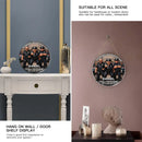 The Grumpy Old Police Officer Club Wooden Doorplates - Personalized Door Sign with Name - Gifts For Police