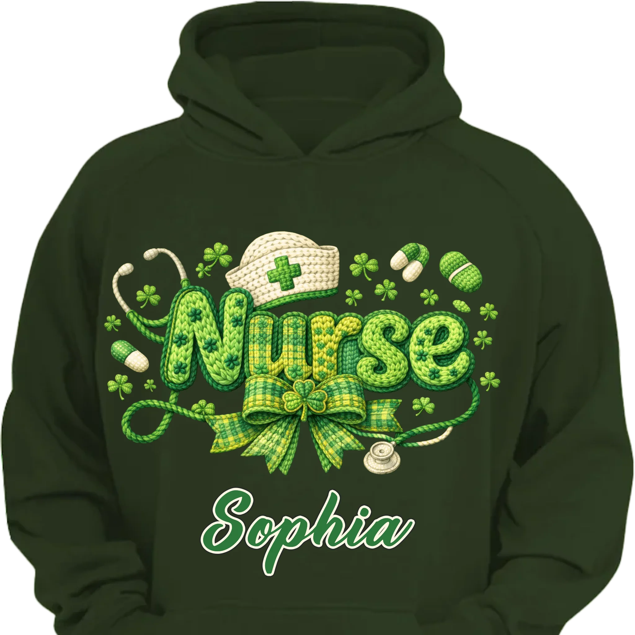 Hoodie Army Green3