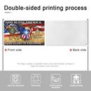 Custom God Bless America 250 Years Flag - Personalized Name, Years And Branch Patriotic Flag - Gift for Veterans, Patriots, Military Families