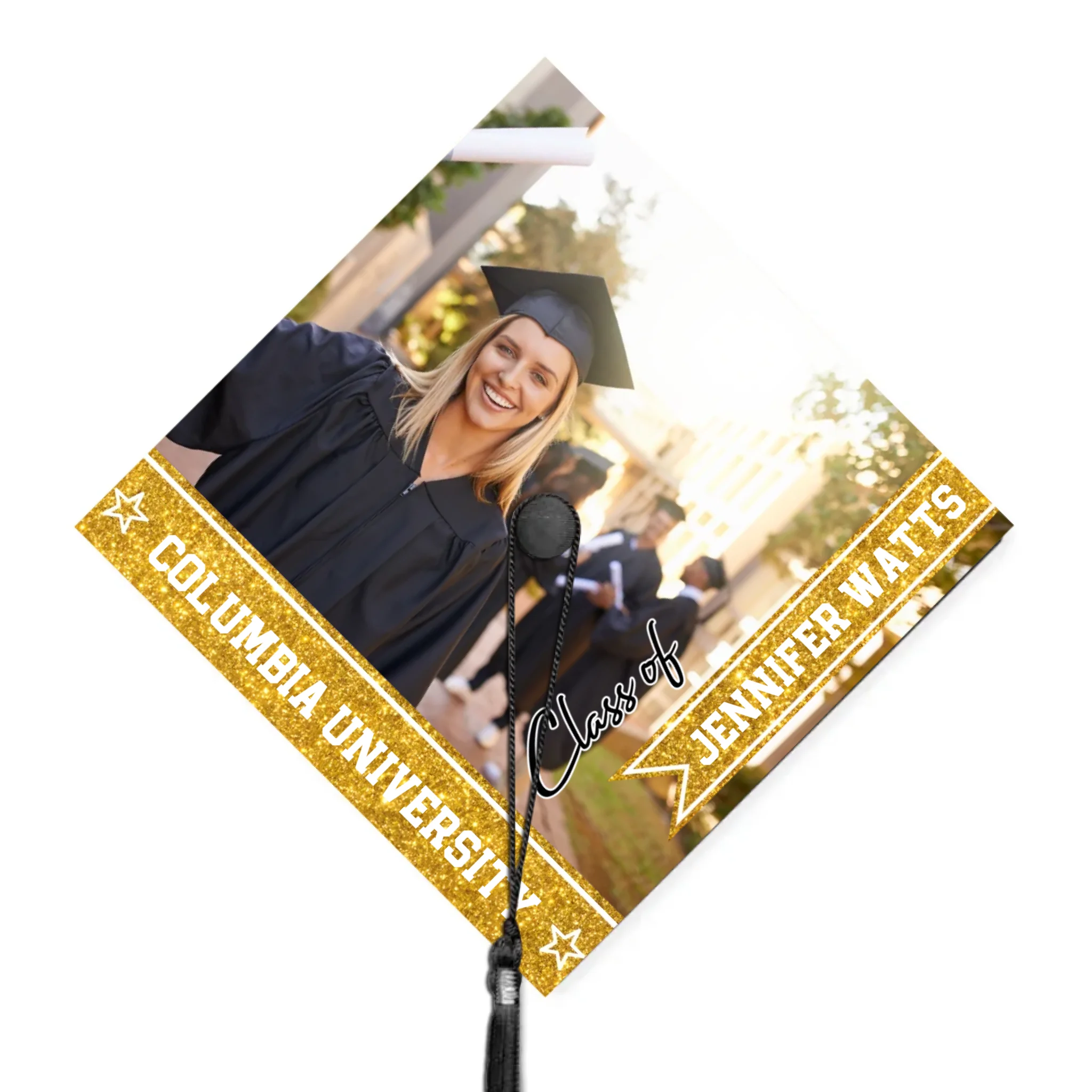 Class Of 2026 - Personalized Cap Topper, Graduation Gift, Grad Cap 2026
