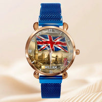 Blue