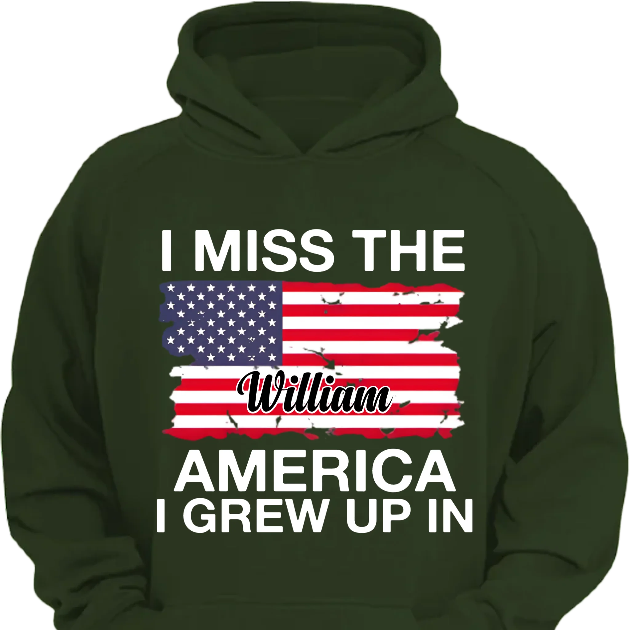 Hoodie Army Green3