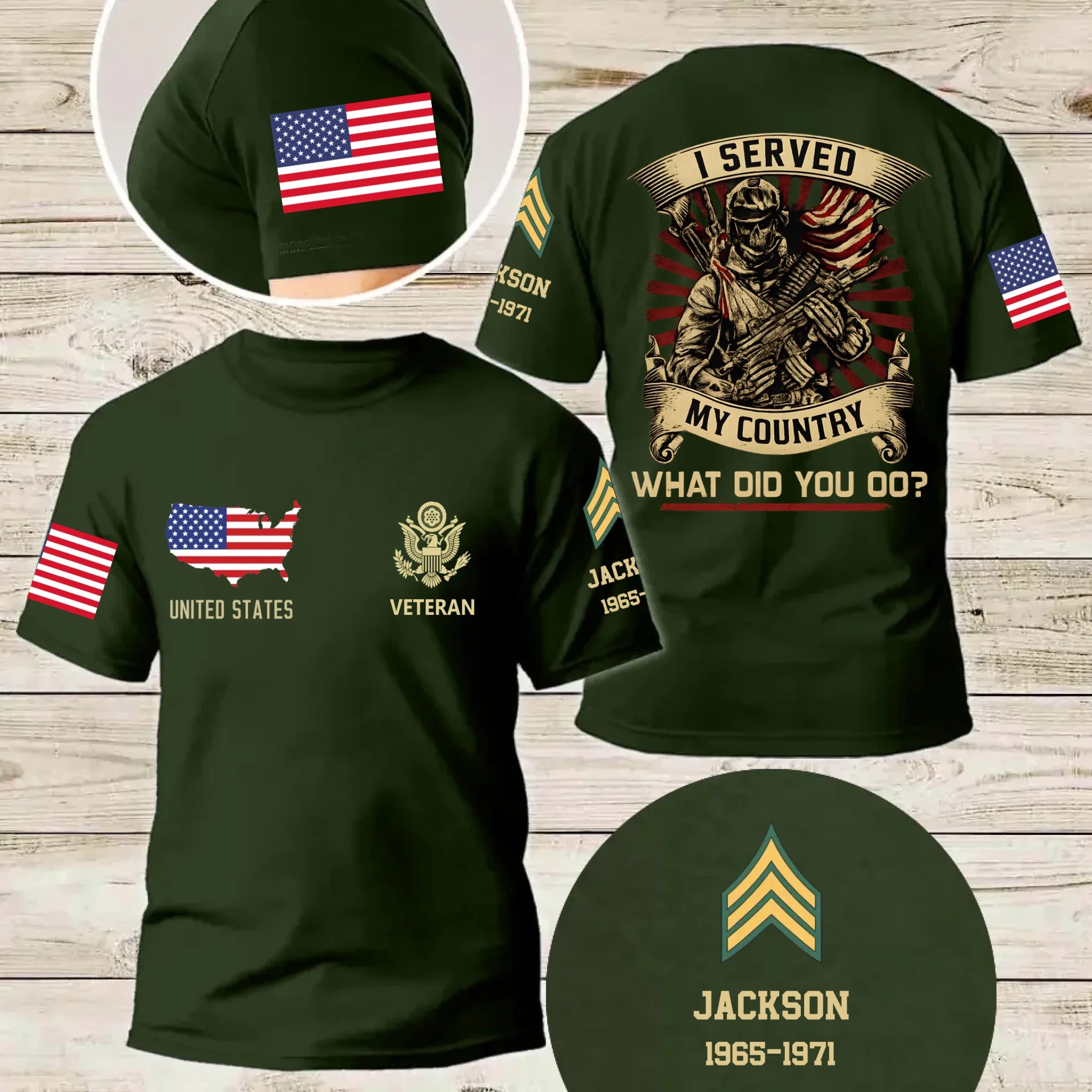 Military Green